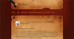 Desktop Screenshot of melnieves.com